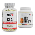 Diät-Duo: MST CLA 1000mg + MST Iso Clear – alle enthaltenen Artikel