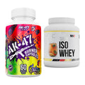 Diät-Duo: AK47 Labs Fatburner + MST Iso Clear – alle enthaltenen Artikel