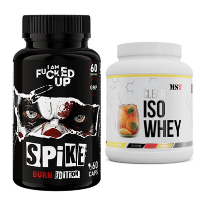 Diät-Duo: Swedish Supplements Fucked Up + MST Iso Clear – alle enthaltenen Artikel