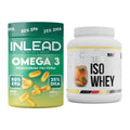 Diät-Duo: INLEAD Omega-3 + MST Iso Clear – alle enthaltenen Artikel