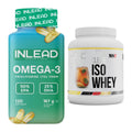 Diät-Duo: INLEAD Omega-3 + MST Iso Clear – alle enthaltenen Artikel