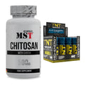 Diät-Duo: MST Chitosan + Chrom + NXT Nutrition TNT Nuclear Shots – alle enthaltenen Artikel