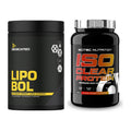 Diät-Duo: Dedicated Lipo-Bol + Scitec IsoClear Protein – alle enthaltenen Artikel