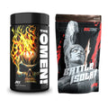 Diät-Duo: JNX Sports The Omen! 100 Kaps. + Big Zone Battle Isolate – alle enthaltenen Artikel