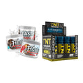 Diät-Duo: Sinob Flasty Geschmackspulve + NXT Nutrition TNT Nuclear – alle enthaltenen Artikel