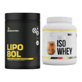 Diät-Duo: Dedicated Lipo-Bol + MST Iso Clear – alle enthaltenen Artikel