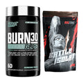 Diät-Duo: Nutrex Burn 30 GLP1+ Control + Big Zone Battle Isolate – alle enthaltenen Artikel