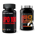 Diät-Duo: Body Attack Lipo 100 + Scitec IsoClear Protein – alle enthaltenen Artikel