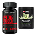 Diät-Duo: Body Attack Appetite Reducer + MaxiNutrition MaxClear 100% – alle enthaltenen Artikel
