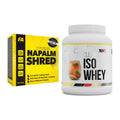 Diät-Duo: FA Nutrition NAPALM Shred + MST Iso Clear – alle enthaltenen Artikel