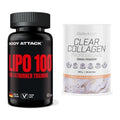 Diät-Duo: Body Attack Lipo 100 + BioTech Clear Collagen – alle enthaltenen Artikel