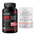 Diät-Duo: Body Attack Lipo 100 (120 Kapsel) + BioTech Clear Collagen – alle enthaltenen Artikel