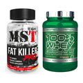 Diät-Duo: MST Fat Killer + Scitec Whey Isolate – alle enthaltenen Artikel