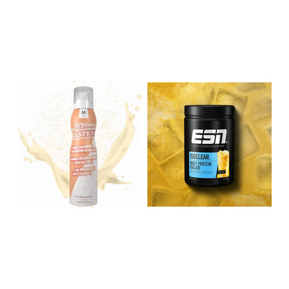 Diät-Duo: More Nutrition 2 Kalorien + ESN ISOCLEAR Whey Isolate – alle enthaltenen Artikel