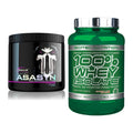 Diät-Duo: Genius Nutrition Asasyn + Scitec Whey Isolate – alle enthaltenen Artikel