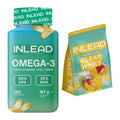 Diät-Duo: INLEAD Omega-3 + INLEAD Clear Whey Isolate – alle enthaltenen Artikel