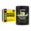 Diät-Duo: FA Nutrition NAPALM Shred + MaxiNutrition MaxClear 100% – alle enthaltenen Artikel