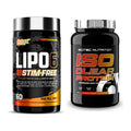 Diät-Duo: Nutrex Lipo 6 Black STIM-FREE + Scitec IsoClear Protein – alle enthaltenen Artikel