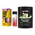 Diät-Duo: Nutrend Fat Direct + MaxiNutrition MaxClear 100% Clear – alle enthaltenen Artikel