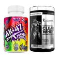 Diät-Duo: AK47 Labs Fatburner + Kevin Levrone Clear Whey – alle enthaltenen Artikel