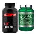 Diät-Duo: GN 110 Fahrenheit Burner + Scitec Whey Isolate – alle enthaltenen Artikel
