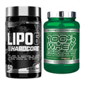 Diät-Duo: Nutrex Lipo 6 Hardcore + Scitec Whey Isolate – alle enthaltenen Artikel