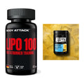 Diät-Duo: Body Attack Lipo 100 + ESN ISOCLEAR Whey Isolate – alle enthaltenen Artikel