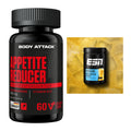 Diät-Duo: Body Attack Appetite Reducer + ESN ISOCLEAR Whey Isolate – alle enthaltenen Artikel