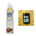 Diät-Duo: Rabeko Zero Cooking Spray + ESN ISOCLEAR Whey Isolate – alle enthaltenen Artikel