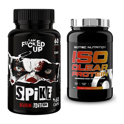 Diät-Duo: Swedish Supplements Fucked Up + Scitec IsoClear Protein – alle enthaltenen Artikel