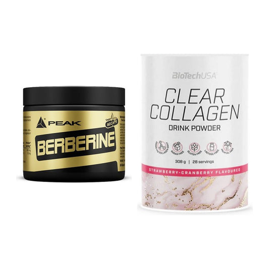 Diät-Duo: Peak Berberine + BioTech Clear Collagen – alle enthaltenen Artikel