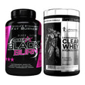 Diät-Duo: Stacker2 Black Burn Fatburner + Kevin Levrone Clear Whey – alle enthaltenen Artikel
