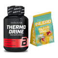 Diät-Duo: BioTech Thermo Drine + INLEAD Clear Whey Isolate – alle enthaltenen Artikel