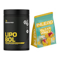 Diät-Duo: Dedicated Lipo-Bol + INLEAD Clear Whey Isolate – alle enthaltenen Artikel
