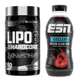 Diät-Duo: Nutrex Lipo 6 Hardcore + ESN Isoclear RTD – alle enthaltenen Artikel