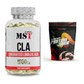 Diät-Duo: MST CLA 1000mg + Big Zone Clear Whey Protein Juice – alle enthaltenen Artikel