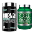 Diät-Duo: Nutrex Burn 30 GLP1+ Control + Scitec Whey Isolate – alle enthaltenen Artikel