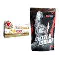 Diät-Duo: Olimp Omega 3 Gold Edition + Big Zone Battle Isolate – alle enthaltenen Artikel