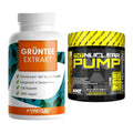 Diät-Duo: ProFuel Grüntee Extrakt + NXT Nutrition TNT Nuclear Pump – alle enthaltenen Artikel