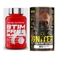 Diät-Duo: Scitec Stim Free Burner + Nuclear Nutrition IGNITER Booster – alle enthaltenen Artikel