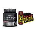 Diät-Duo: BioTech Black Burn Powder + NXT Nutrition TNT NUCLEAR – alle enthaltenen Artikel