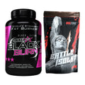 Diät-Duo: Stacker2 Black Burn Fatburner + Big Zone Battle Isolate – alle enthaltenen Artikel