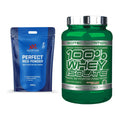 Diät-Duo: XXL Nutrition Perfect Rice Powder + Scitec Whey Isolate – alle enthaltenen Artikel