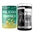 Diät-Duo: INLEAD Omega-3 + Kevin Levrone Clear Whey – alle enthaltenen Artikel