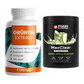 Diät-Duo: ProFuel Grüntee Extrakt + MaxiNutrition MaxClear 100% Clear – alle enthaltenen Artikel