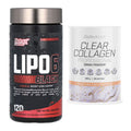 Diät-Duo: Nutrex Lipo 6 black 120 liquid + BioTech Clear Collagen – alle enthaltenen Artikel