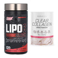 Diät-Duo: Nutrex Lipo 6 black 120 liquid + BioTech Clear Collagen – alle enthaltenen Artikel