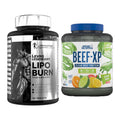 Diät-Duo: Kevin Levrone Lipo Burn + Applied Nutrition Clear Beef XP – alle enthaltenen Artikel