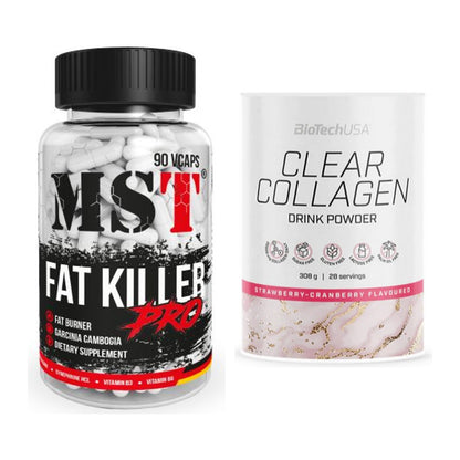 Diät-Duo: MST Fat Killer + BioTech Clear Collagen – alle enthaltenen Artikel