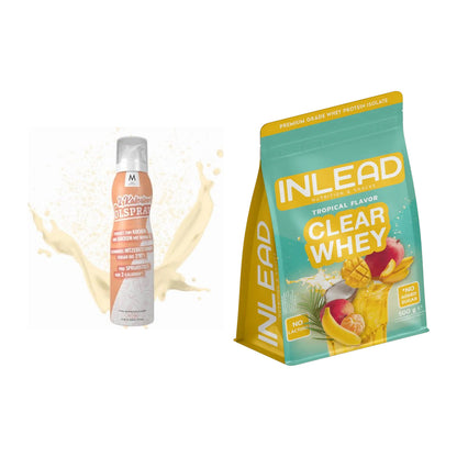 Diät-Duo: More Nutrition 2 Kalorien + INLEAD Clear Whey Isolate – alle enthaltenen Artikel